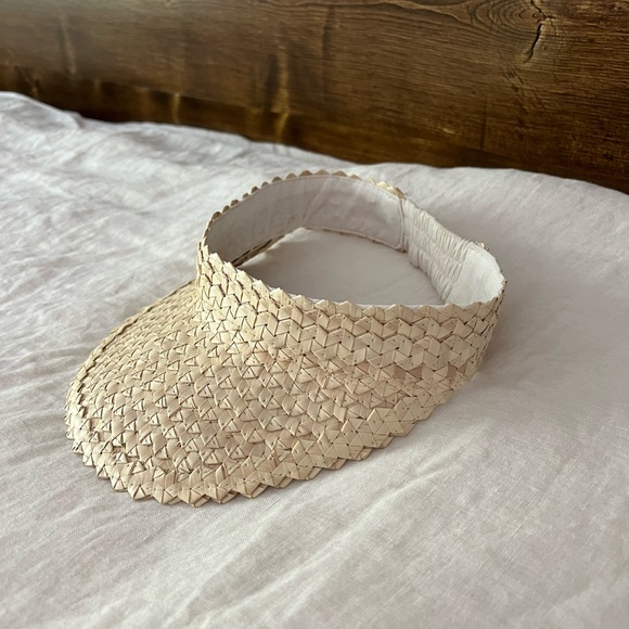 Straw Visor - Picture 3 of 3